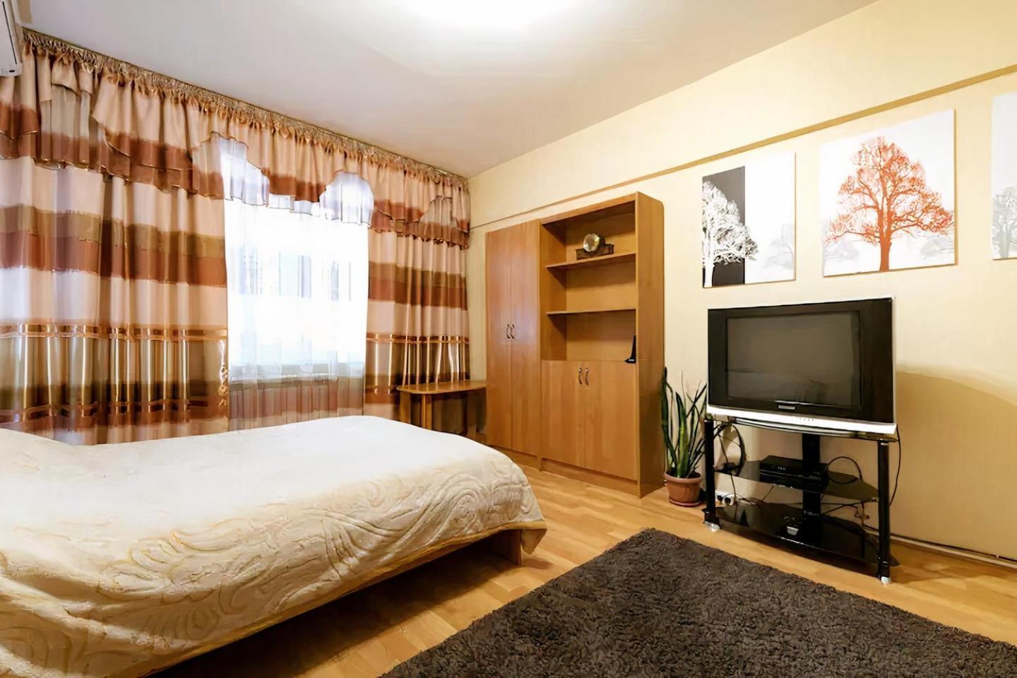 Nadezhda Apartments On Zhibek Zholy Avenue 33 Almaty Extérieur photo